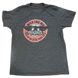 2/$30 Aerosmith Walk This Way Tour T-Shirt
